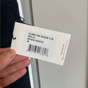 Splits59 Clare High Rise Black and White Jeans